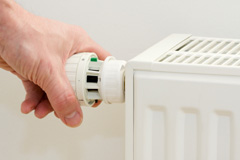 East Bower central heating installation costs