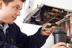 only use certified East Bower heating engineers for repair work